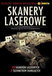 Ilustracja: Skanery laserowe - kwiecień 2008, GEODETA 155