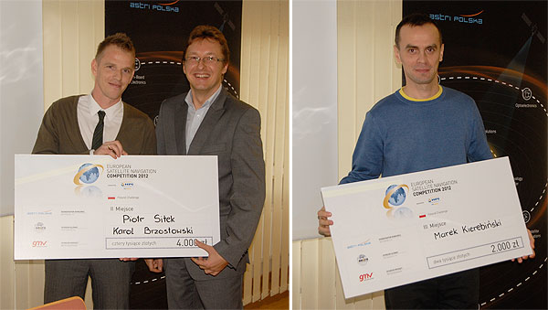 Piotr Sitek i Karol Brzostowski (po lewej), Marek Kierebiński (po prawej) Piotr Sitek i Karol Brzostowski (po lewej), Marek Kierebiński (po prawej)