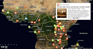 Ilustracja: Nowy globalny atlas internetowy od National Geographic