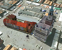 Ilustracja: Zrób model 3D dla Poznania <br />
fot. Google Earth