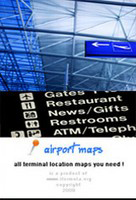 Ilustracja: Lotnisko Chopina w Airport Maps