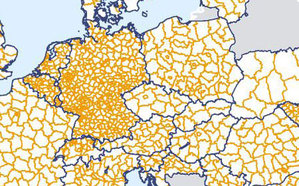 Ilustracja: Nowe europejskie granice