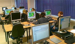 Ilustracja: Modernizacja pracowni GIS i FOTO na Uniwersytecie Rolniczym