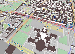 Ilustracja: 30 mln budynków w OSM