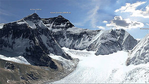 Ilustracja: Powstał najdokładniejszy model Everestu
