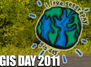 Ilustracja: GIS Day na PW z balladami rockowymi 