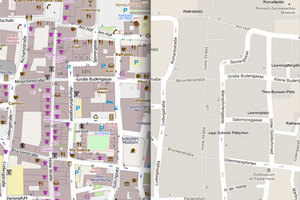 Ilustracja: Coraz więcej rozwodów z Google Maps