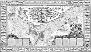 Ilustracja: Marszałek zafundował zabytkową mapę <br />
fot. Wikipedia