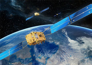 Ilustracja: Galileo będą startować czwórkami