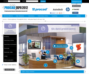 Ilustracja: Wirtualne targi PROCAD EXPO 2012 trwają