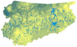 Ilustracja: Kto wykona mazurski GIS dla inwestorów?  <br />
fot. Aotearoa/Wikipedia (CC by SA)