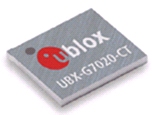 Ilustracja: u-blox prezentuje najoszczędniejszy czip GNSS