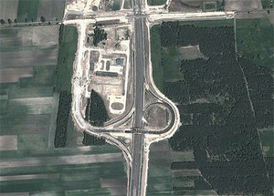 Ilustracja: Więcej łódzkiego w Google Earth