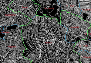 Ilustracja: Cyfrowa mapa zastępuje urzędnika <br />
fot. geoportal Jasła