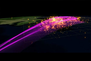 Ilustracja: Astronomiczny software także dla GIS-u <br />
Wizualizacja danych sejsmicznych dla Japonii