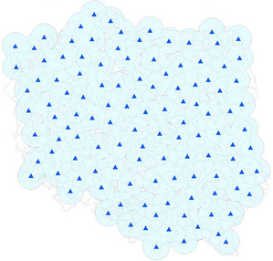 Ilustracja: 80% kraju w zasięgu TPI NETpro