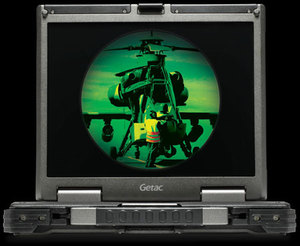 Ilustracja: Getac B300 - komputer jak czołg