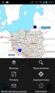 Ilustracja: Geoportal lepiej zadziała na tabletach