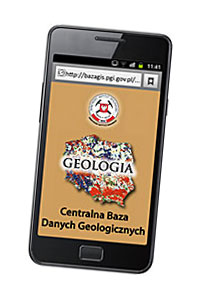 Ilustracja: Geologia Polski na mobilnej mapie