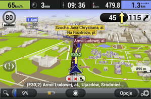 Ilustracja: AutoMapa 1.5 dla Androida już w Google Play