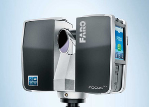 Ilustracja: Topcon i Faro z umową dystrybucyjną skanera Focus 3D