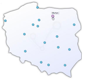 Ilustracja: JakDojadę w nowych miastach