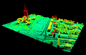 Ilustracja: CODGiK szkoli się w przetwarzaniu danych LiDAR