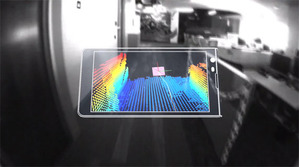 Ilustracja: Smartfon Google'a niczym LiDAR