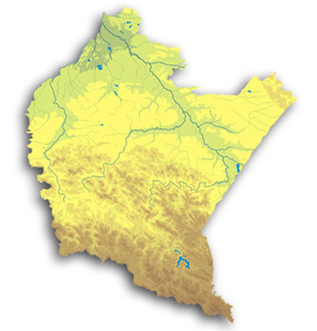 Ilustracja: Kto wykona mapę topograficzną Podkarpacia? <br />
fot. Wikipedia