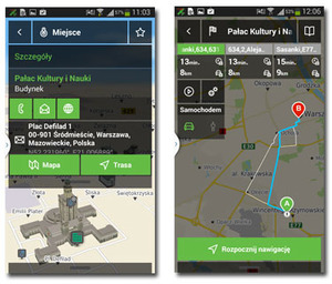 Ilustracja: TomTom usprawnia aktualizację map <br />
Z map TomToma korzysta m.in. aplikacja mobilna Panoramy Firm