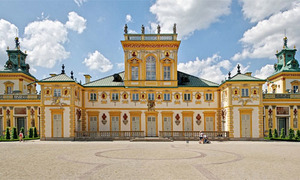 Ilustracja: Kto zeskanuje pałac w Wilanowie? <br />
Fot. Wikipedia/Przemysław Jahr