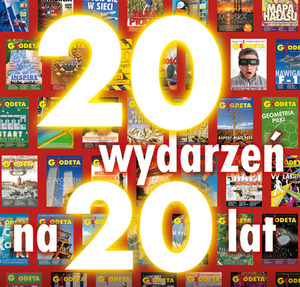 Ilustracja: Plebiscyt 20-lecia GEODETY: te wydarzenia odmieniły geodezję