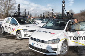 Ilustracja: TomTom i Bosch przygotują dokładne mapy dla autonomicznych pojazdów