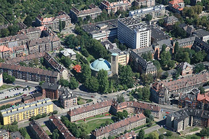 Ilustracja: Kto zbuduje bytomski węzeł IIP? <br />
fot. Wikipedia/Yarl