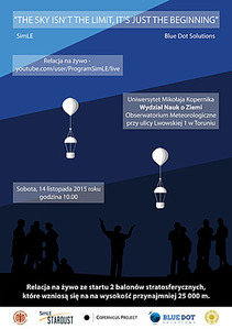 Ilustracja: Kolejna misja balonu stratosferycznego Hevelius