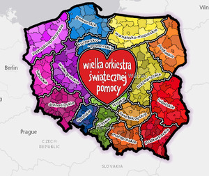 Ilustracja: Esri Polska gra z Orkiestrą