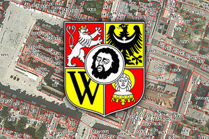 Ilustracja: Wrocław zamawia usługi geodezyjne <br />
fot. mapy.geoportal.gov.pl