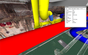 Ilustracja: Inteligentny model 3D przyspiesza modernizację statku <br />
fot. Scan 3D