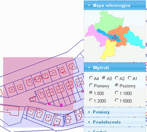 Ilustracja: Nowość w geoportalach Geobidu