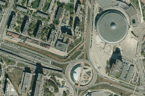 Ilustracja: Katowice zamawiają zdjęcia lotnicze
