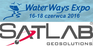 Ilustracja:  SatLab na konferencji WaterWays 2016