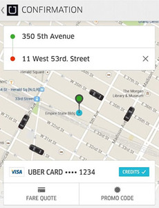 Ilustracja: Uber kupuje zdjęcia satelitarne