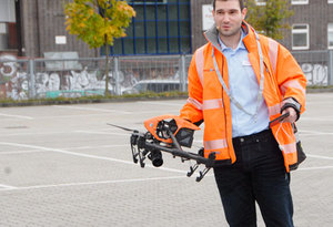 Ilustracja: Leica i DJI łączą siły dla lepszych dronów