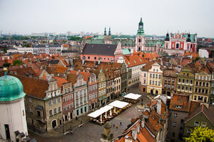Ilustracja: GEOPOZ zamawia model 3D Poznania <br />
Fot. fotoportal.poznan.pl