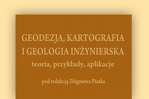 Ilustracja: Publikacja o geodezji, kartografii i geologii znów w sprzedaży