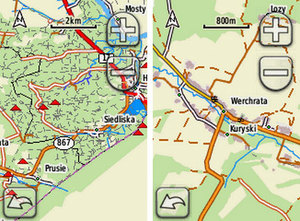 Ilustracja: Kolejna mapa Polski dla garminów bazująca na OSM