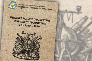 Ilustracja: XIX-wieczne standardy geodezyjne