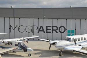 Ilustracja: Nowa infrastruktura lotnicza MGGP Aero