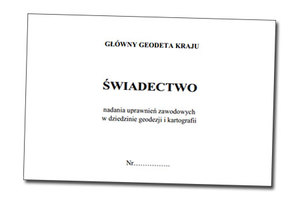 Ilustracja: OZZG o nowelizacji rozporządzenia ws. uprawnień zawodowych