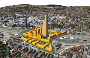 Ilustracja: Esri otwiera nowe centrum badawczo-rozwojowe